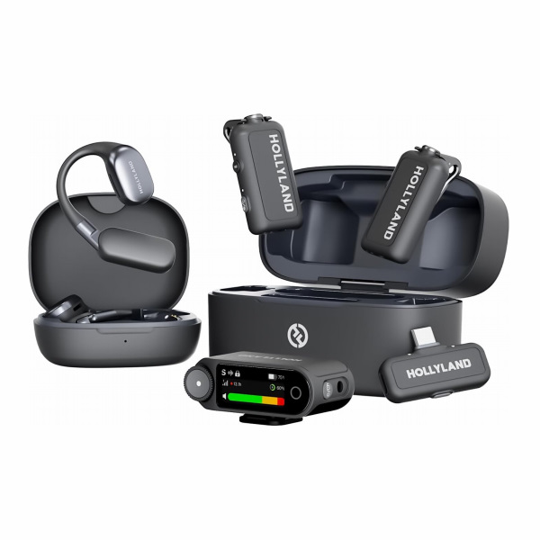 Hollyland Lark MAX 2 Wireless Microphone deal block.