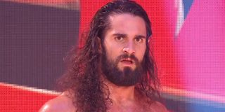 Seth Rollins Monday Night Raw WWE