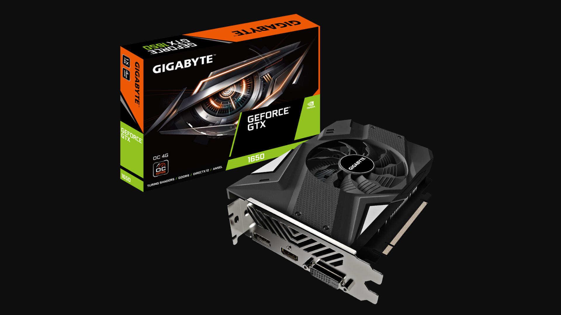 Gigabyte gtx1650 best sale super 4gb