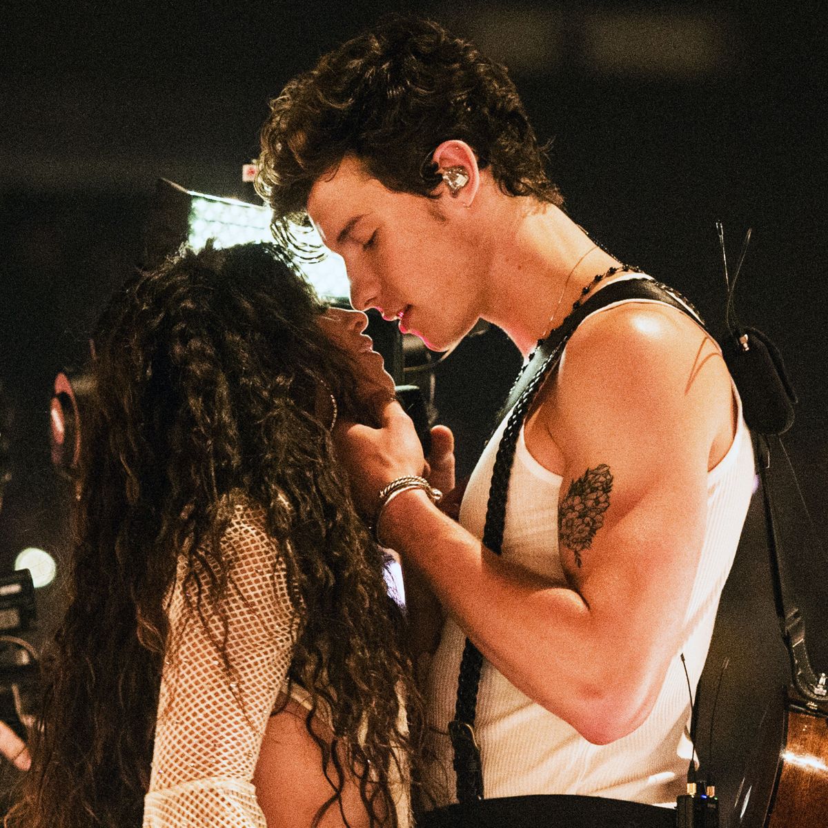 Camila Cabello and Shawn Mendes Look in Love During Surprise Duet | Marie  Claire