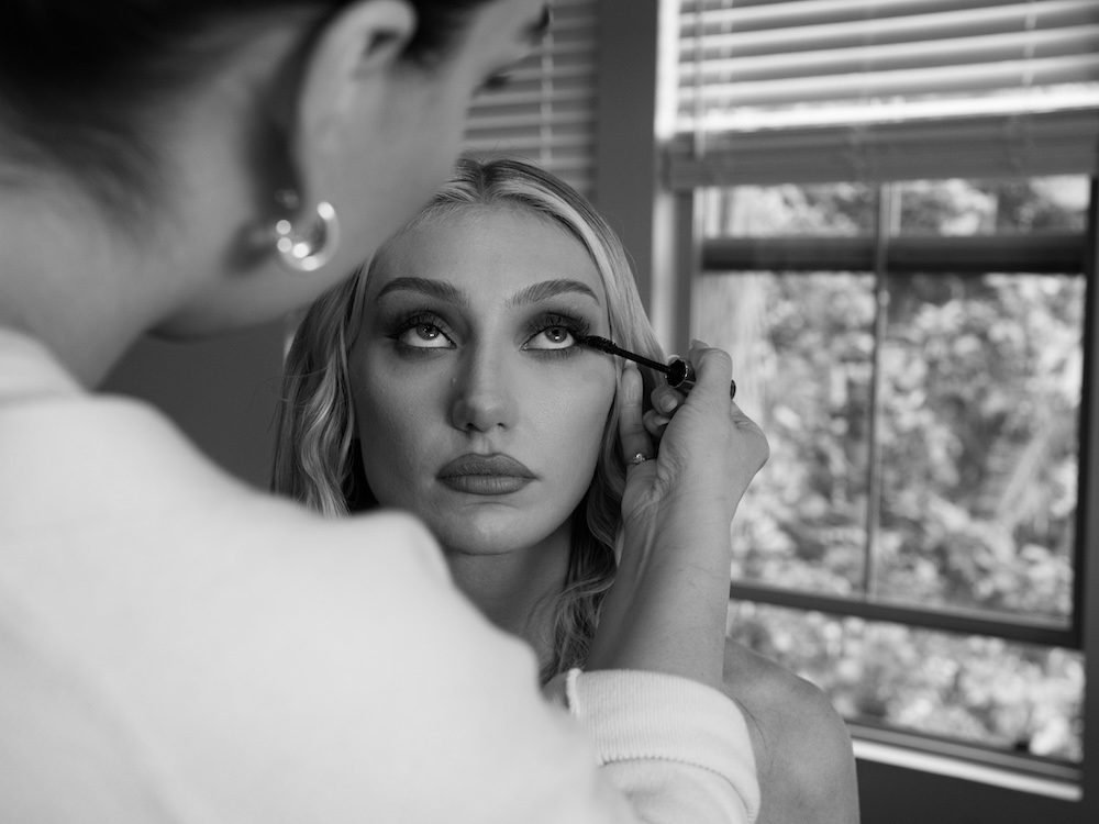Cameron Brink getting ready for the Hermes Resort 2027