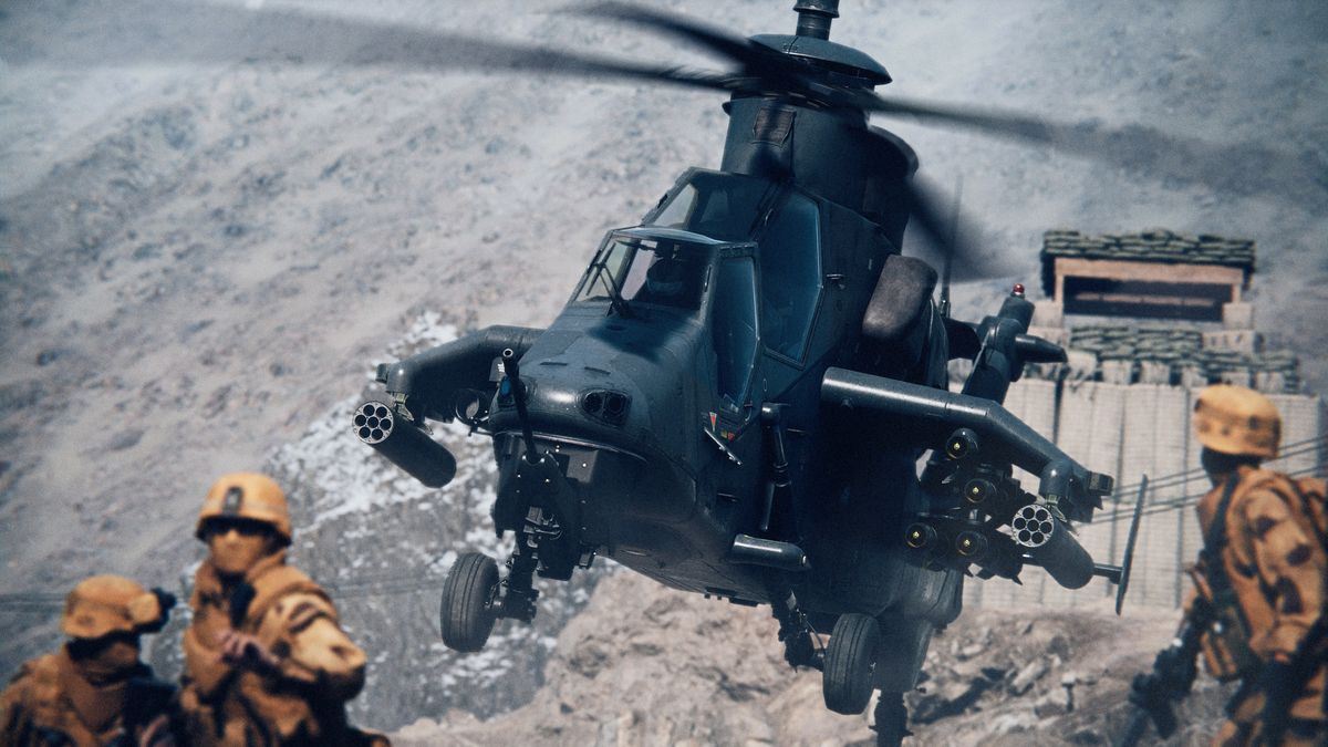 Battlefield 6 multiplayer screenshot