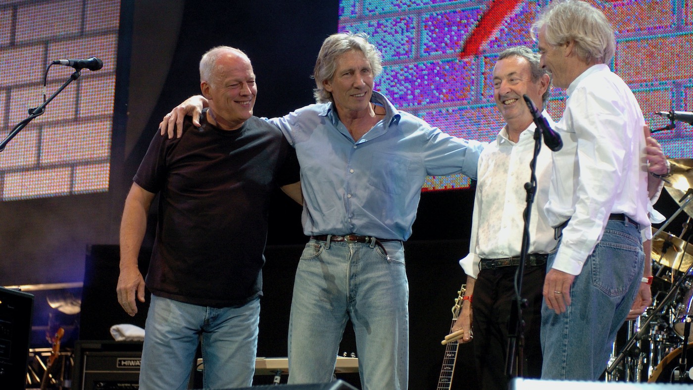 David Gilmour says it's 'pretty unlikely' he and Roger Waters will resolve  Pink Floyd feud | Louder