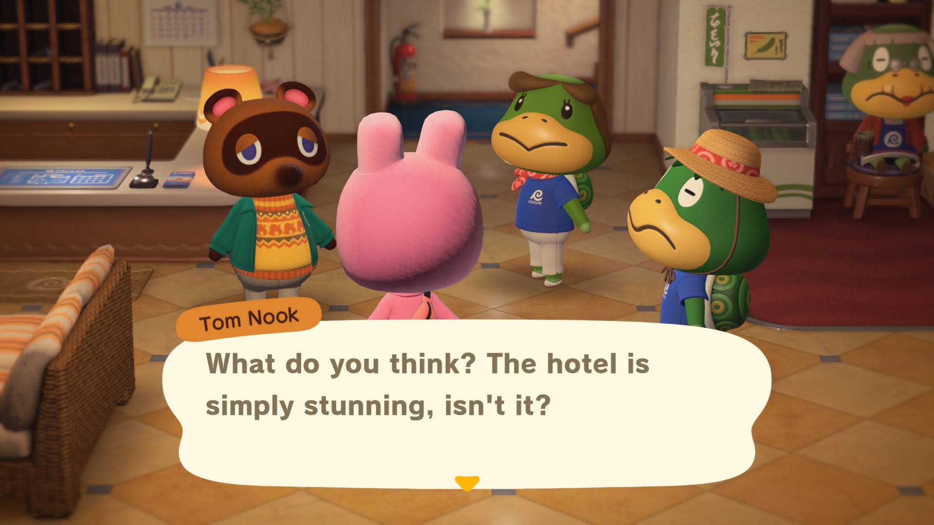 Animal Crossing New Horizons: Nintendo Switch 2 Edition screenshot