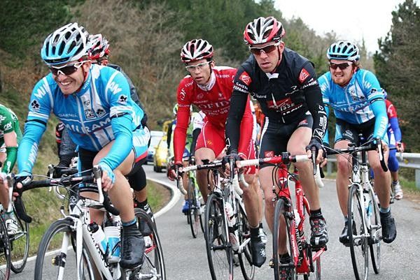 Joan Horrach (Caisse d'Epargne) picked up a single mountains point on stage three.