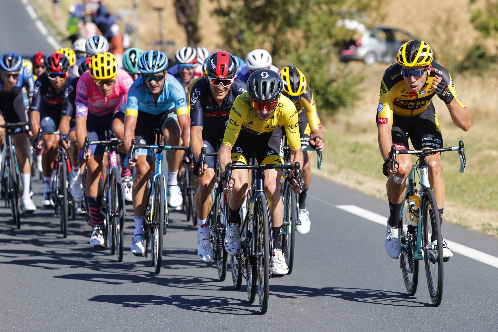 Guardian angels: The domestiques who shone in the Tour de France ...