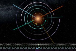 A new animation converts the orbits of the TRAPPIST-1 system's seven planets into music.