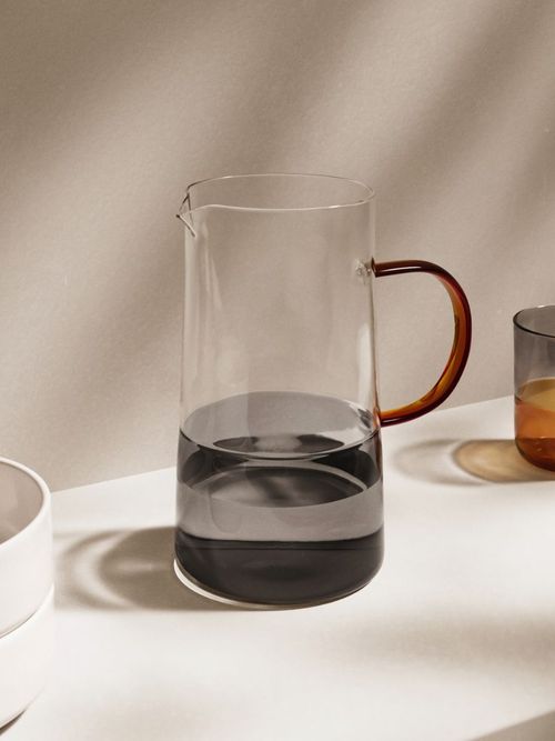 Two-Tone Borosilicate Jug&nbsp;