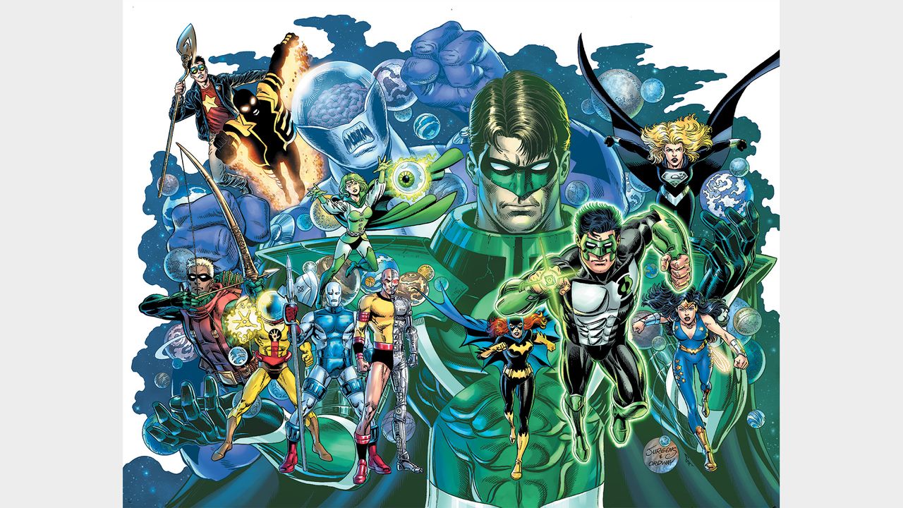 ZERO HOUR 30TH ANNIVERSARY SPECIAL #1
