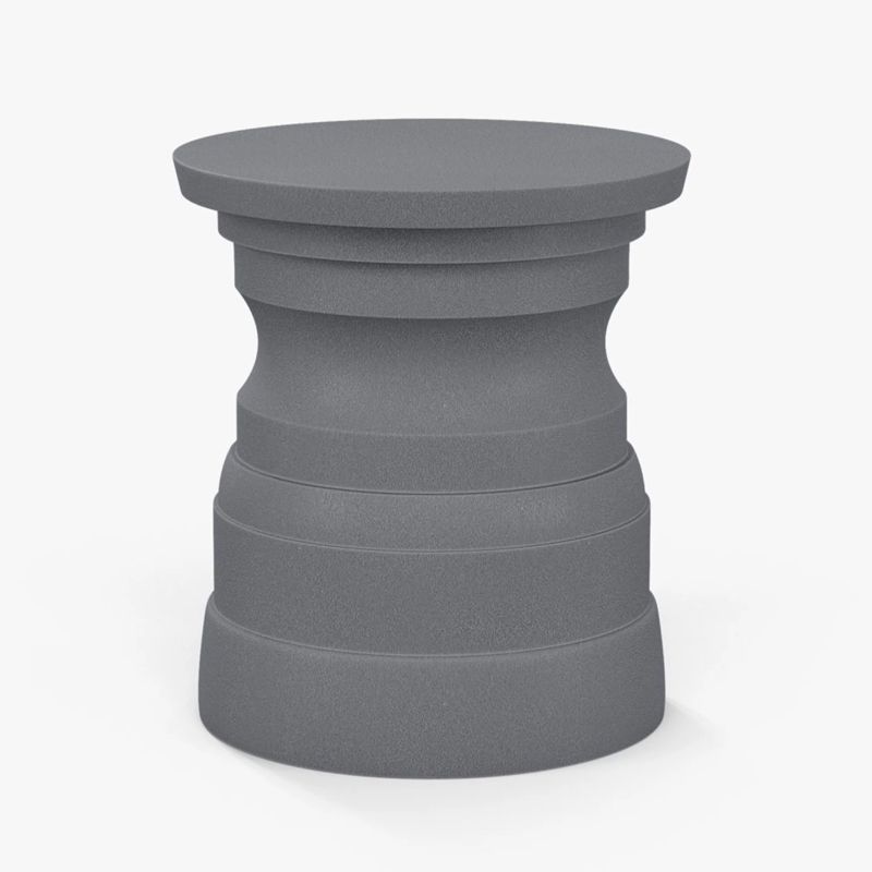 Where to buy nice furniture online: Concrete Tiered Side Table at Outer