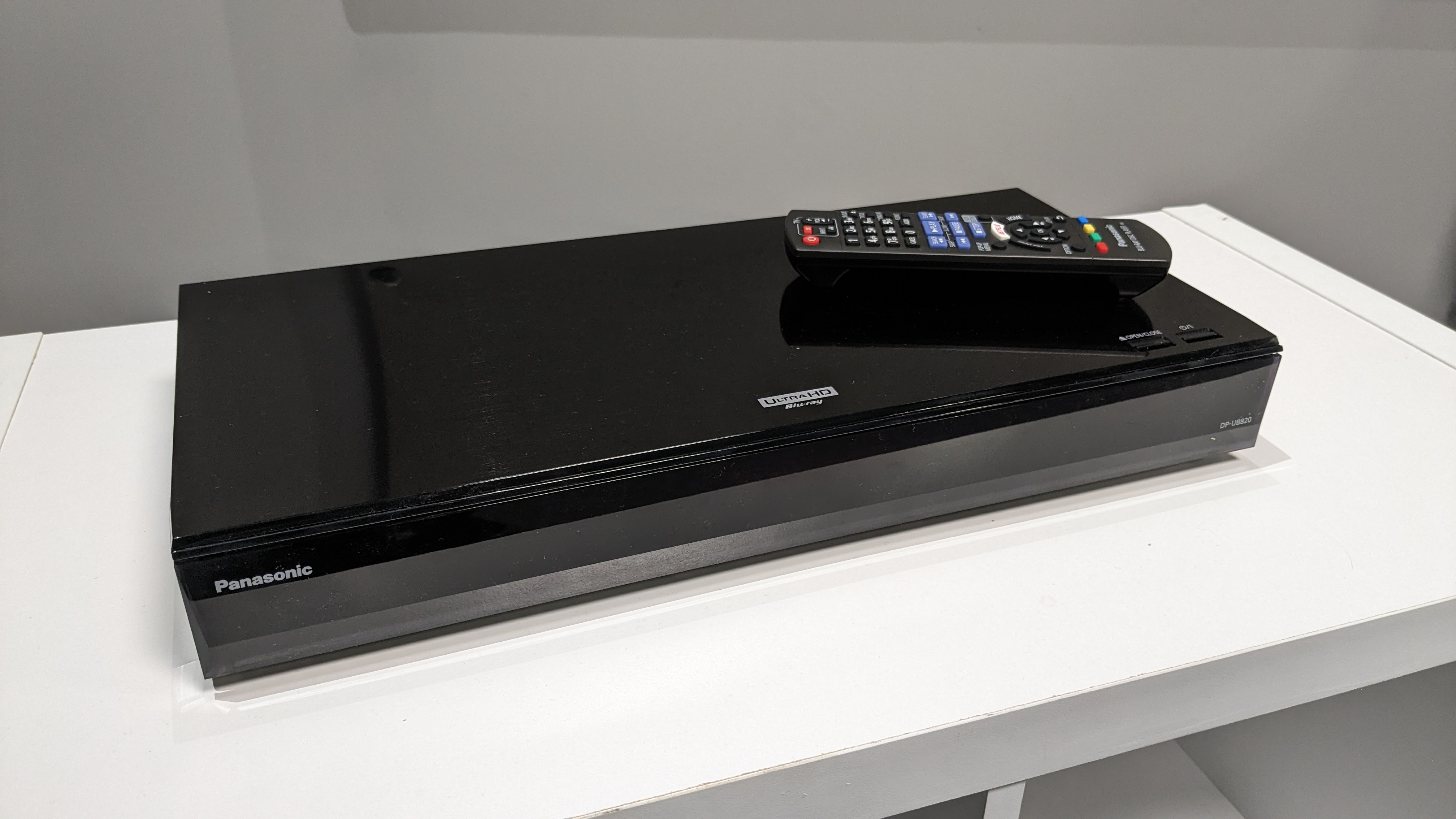 Panasonic 4K Blu-ray Player with Ultra HD Premium Video Playback