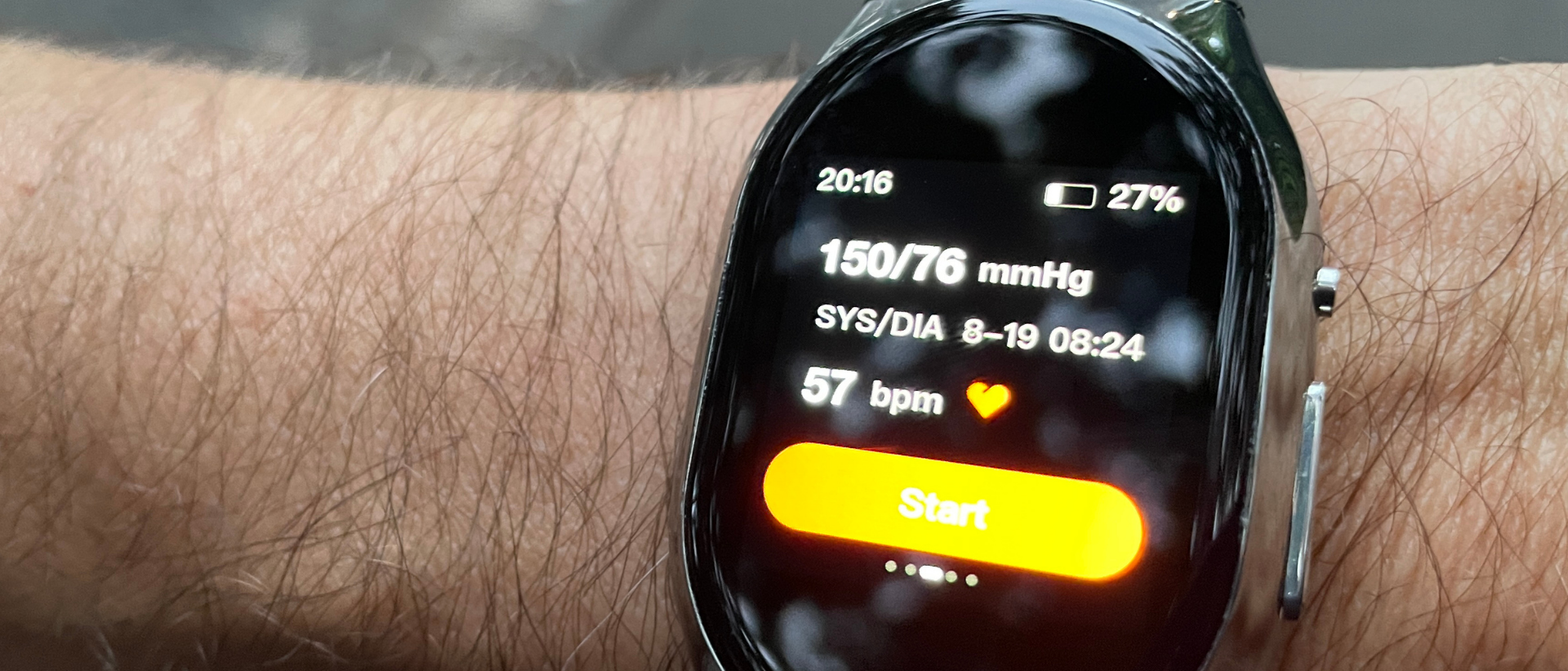 YHE BP Doctor Pro Blood Pressure Smartwatch - App BP Doctor PLUS