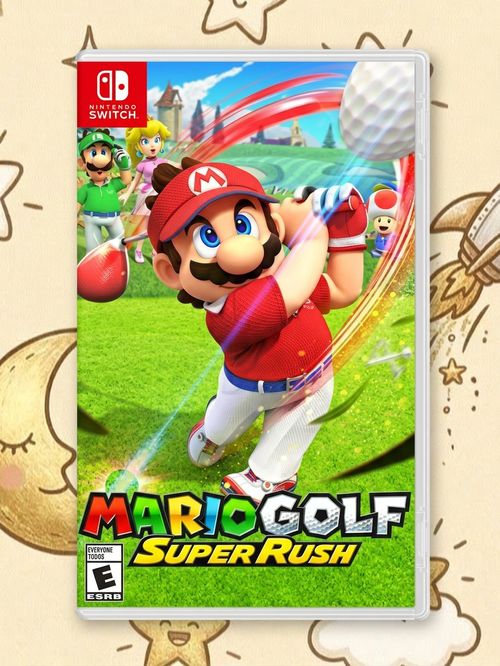 Mario Golf: Super Rush