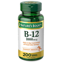 Vitamin B12 by Nature's Bounty, 100mcg | was $19.11, now $11.47 at Amazon