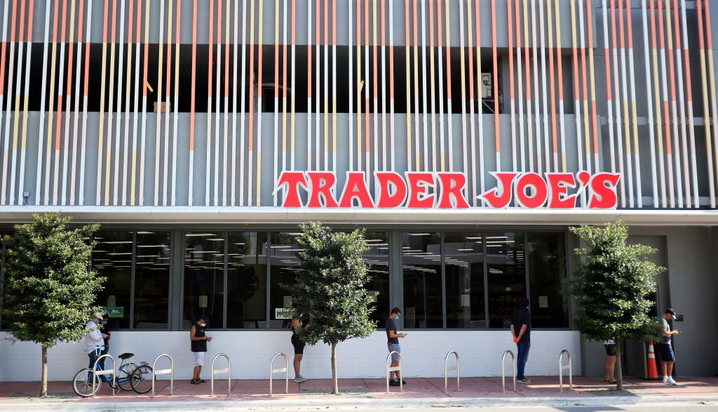 The outside of a Trader Joe&amp;#039;s in Miami.