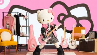 Fender Hello Kitty 50th Anniversary Collection