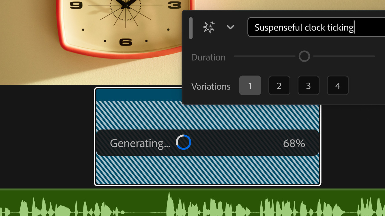 Adobe Premiere screenshot