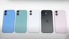 iPhone 16 colours