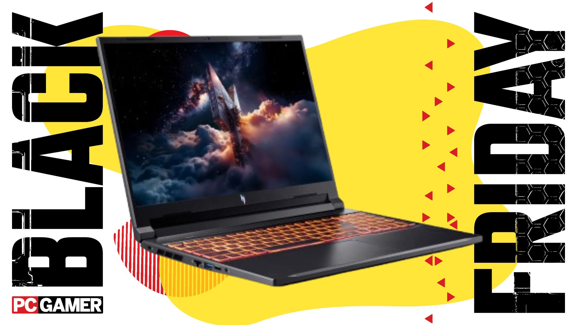 Acer Nitro V16 AI WUXGA gaming laptop