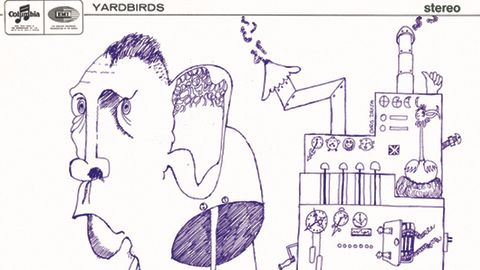 Yardbirds album artwork.