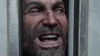 The Last of Us Joel in The Shining