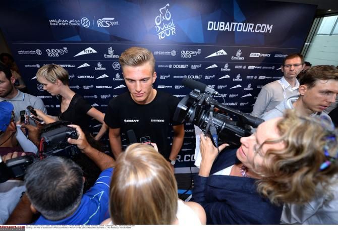 Marcel Kittel (Giant-Shimano) will lead Giant-Shimano