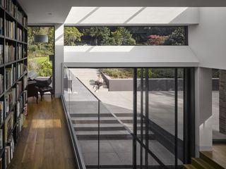 Highgate House Mulroy Architects living space
