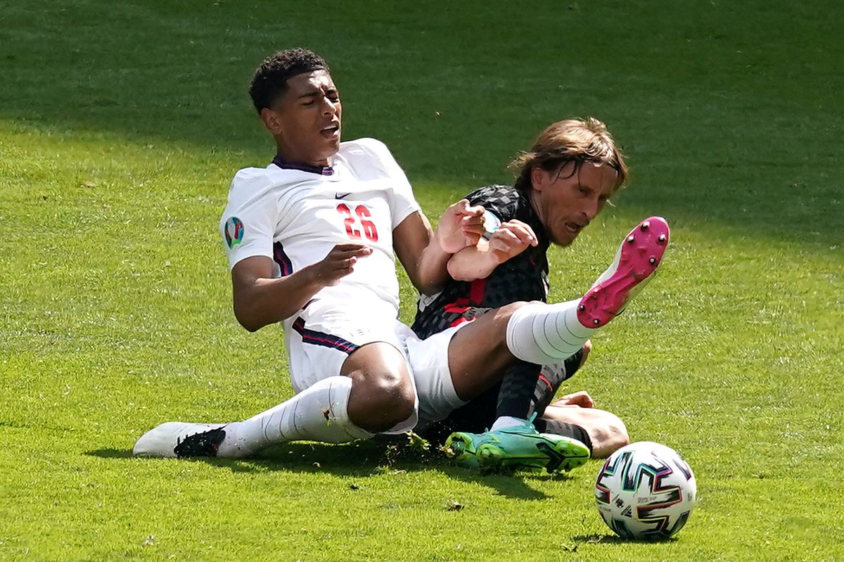 England v Croatia – UEFA Euro 2020 – Group D – Wembley Stadium