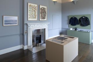Works by Superfolk on view at Harewood House
