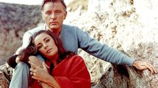 Elizabeth Taylor and Richard Burton