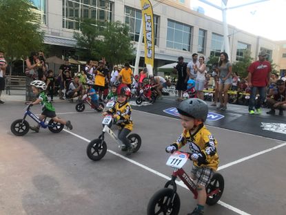 Little racers at the 2017 Strider Cup World Championship.
