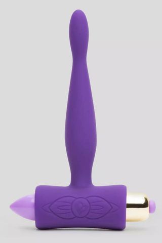 purple vibrating butt plug for beginners