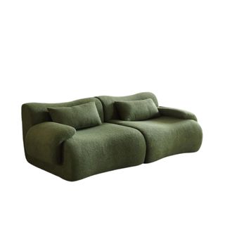 Two Seater Sectional Sofa