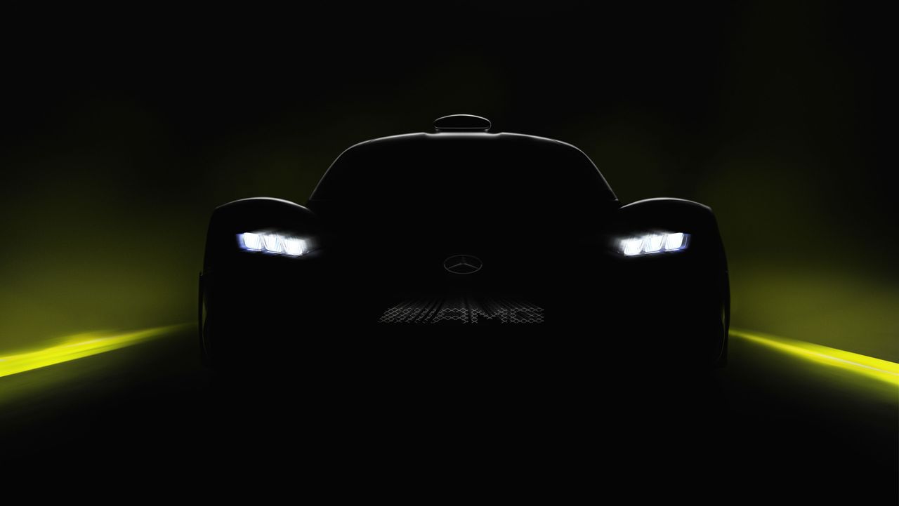 Mercedes Project One 