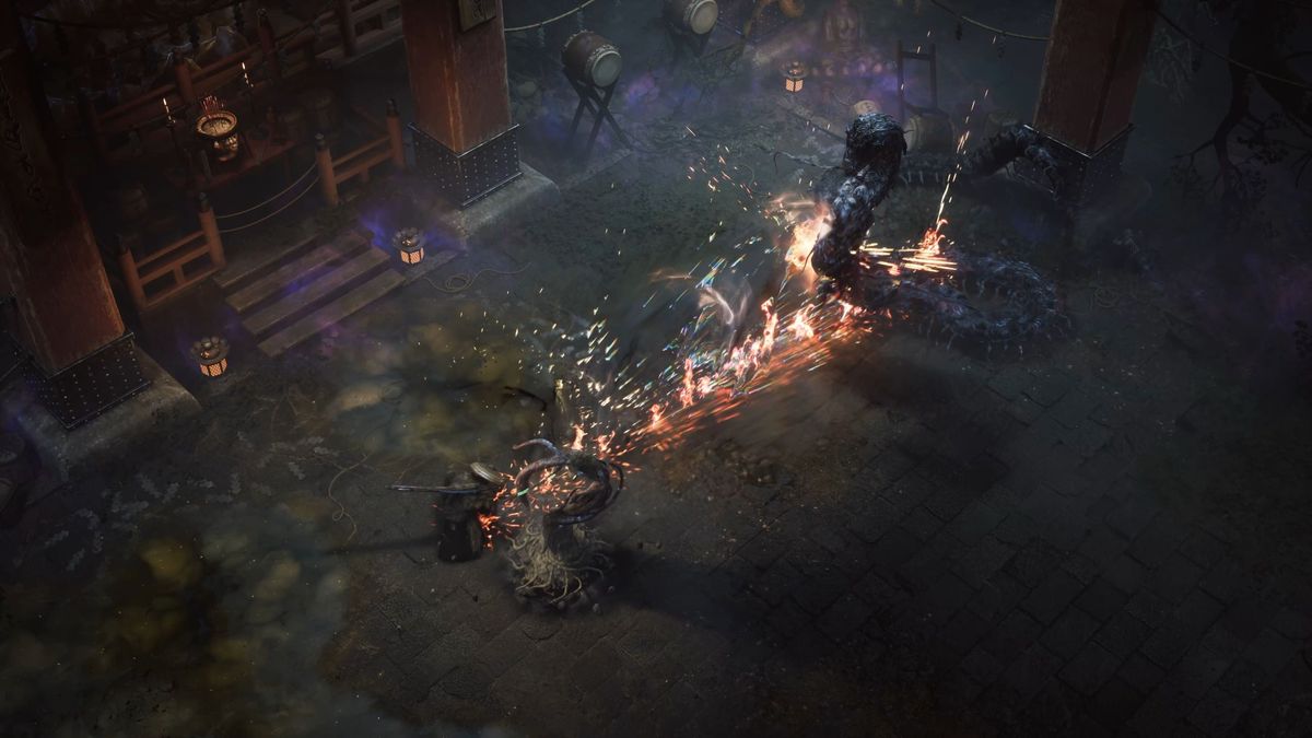 Tarae: The Unbound gameplay shots