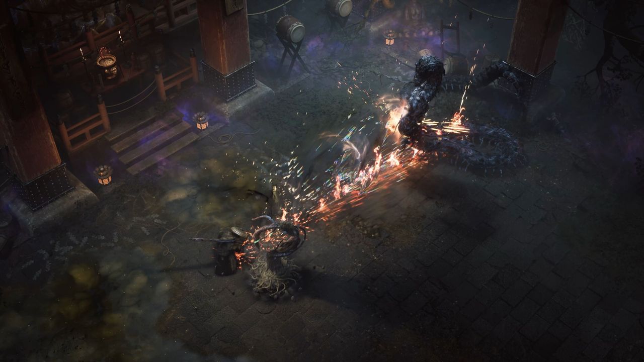 Tarae: The Unbound gameplay shots