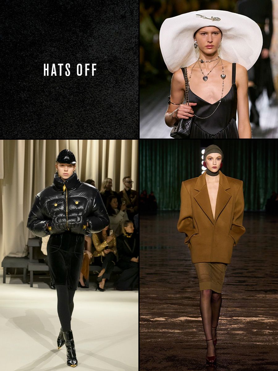 runway paris fashion week fall/winter