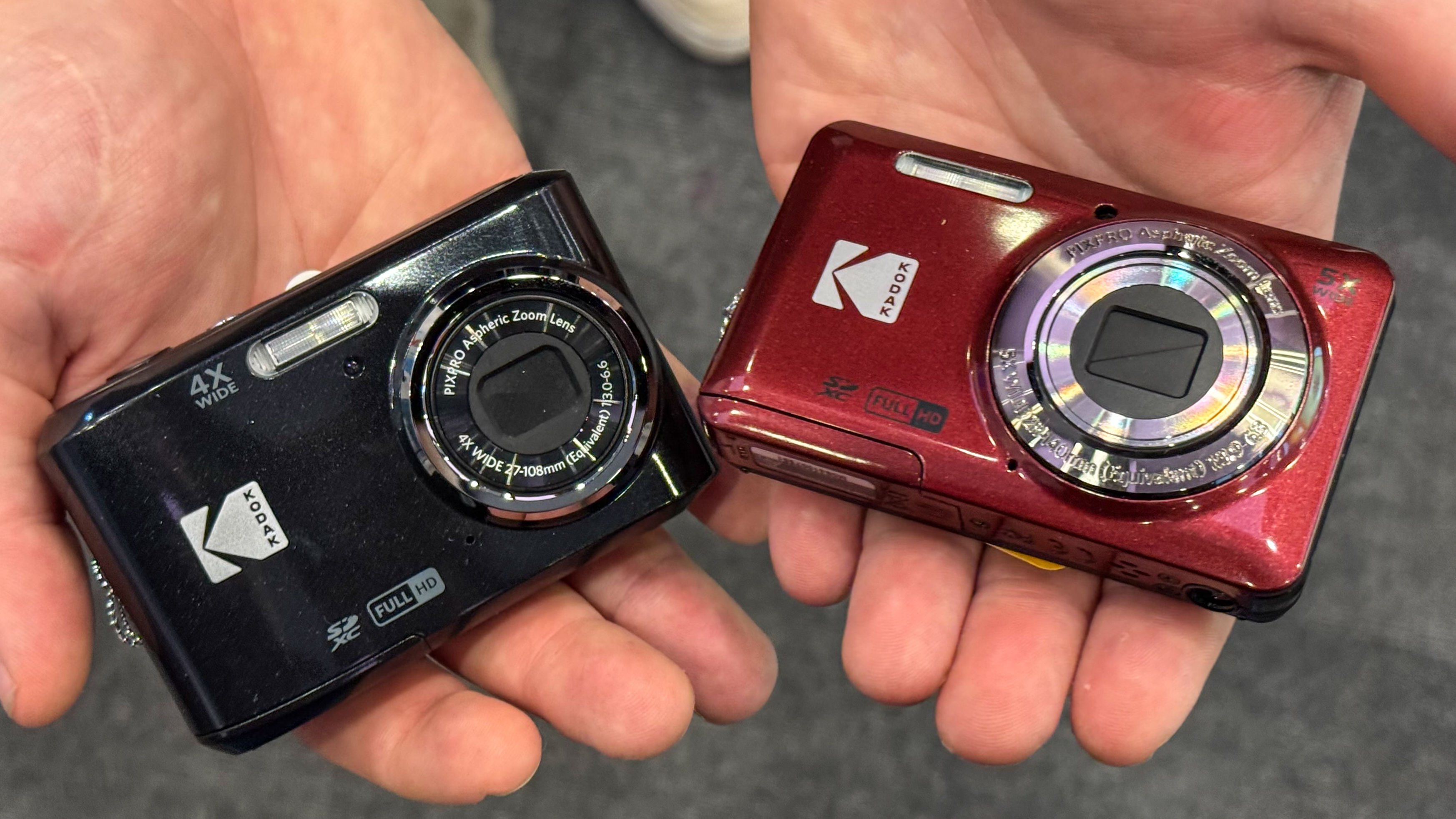 Kodak FZ45 vs FZ55