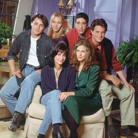 Friends cast