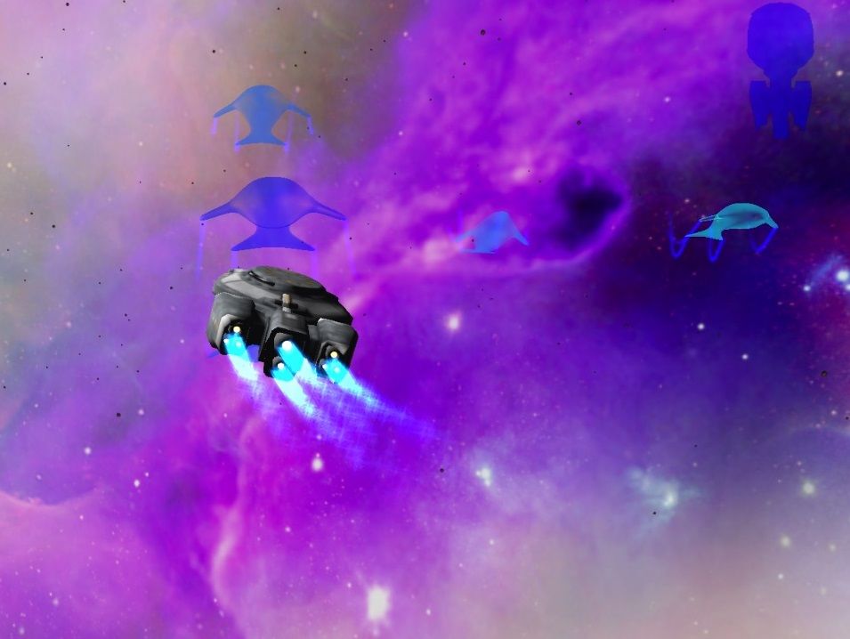 Game Info - Artemis Spaceship Bridge Simulator