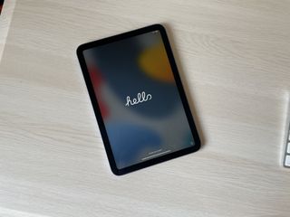 Ipad Mini 6 Review Setup Hello