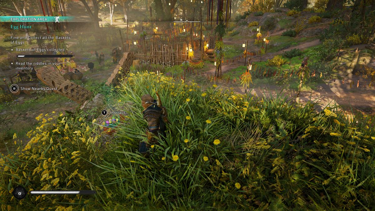 AC Valhalla Easter eggs