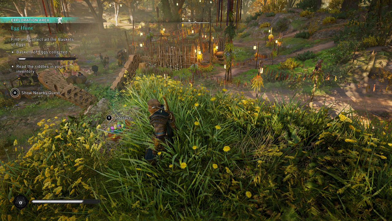 AC Valhalla Easter eggs