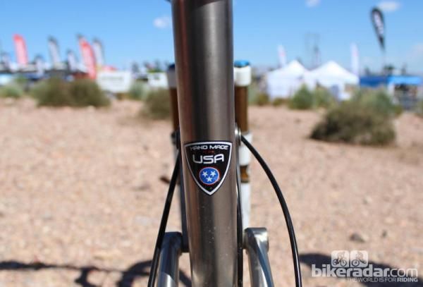 While Litespeed do their carbon bikes in Asia, the top-end titanium rigs are still welded in Tennessee, US