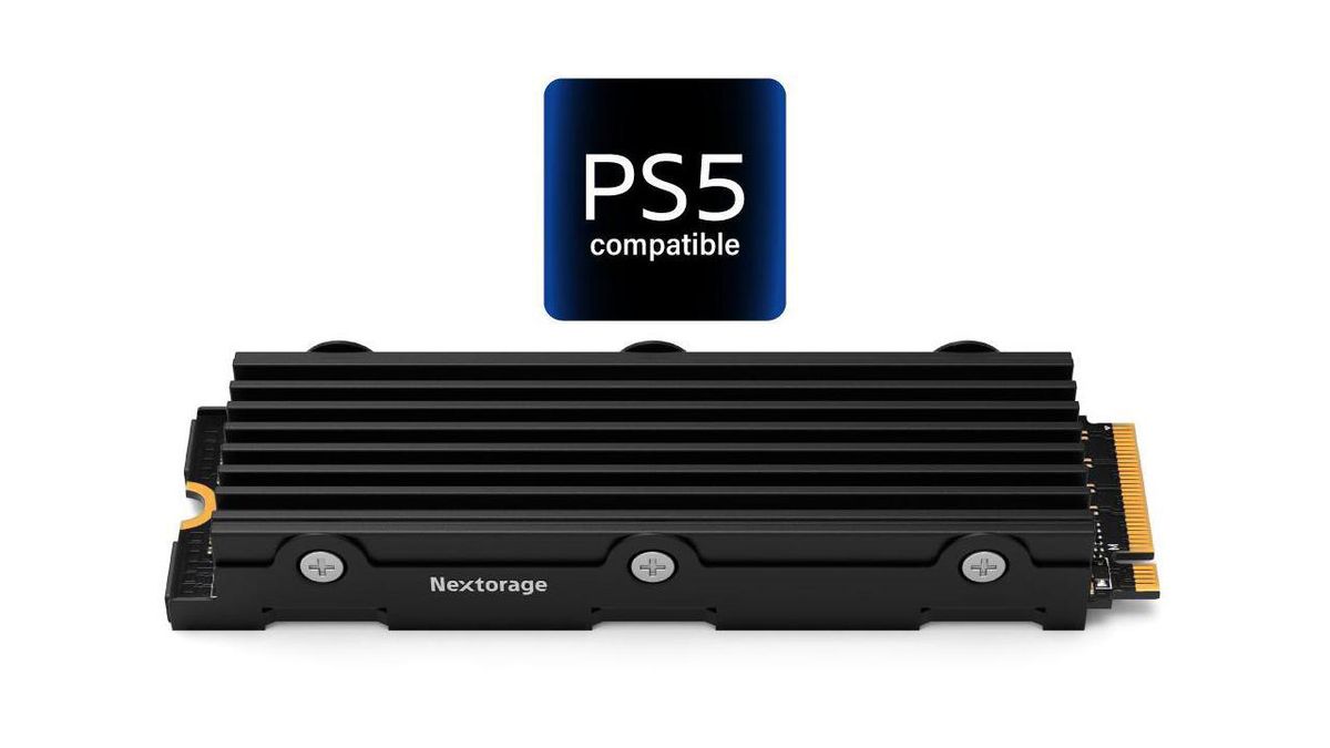 Nextorage's 4TB SSD is PS5-compatible and 70% off for Cyber Monday 