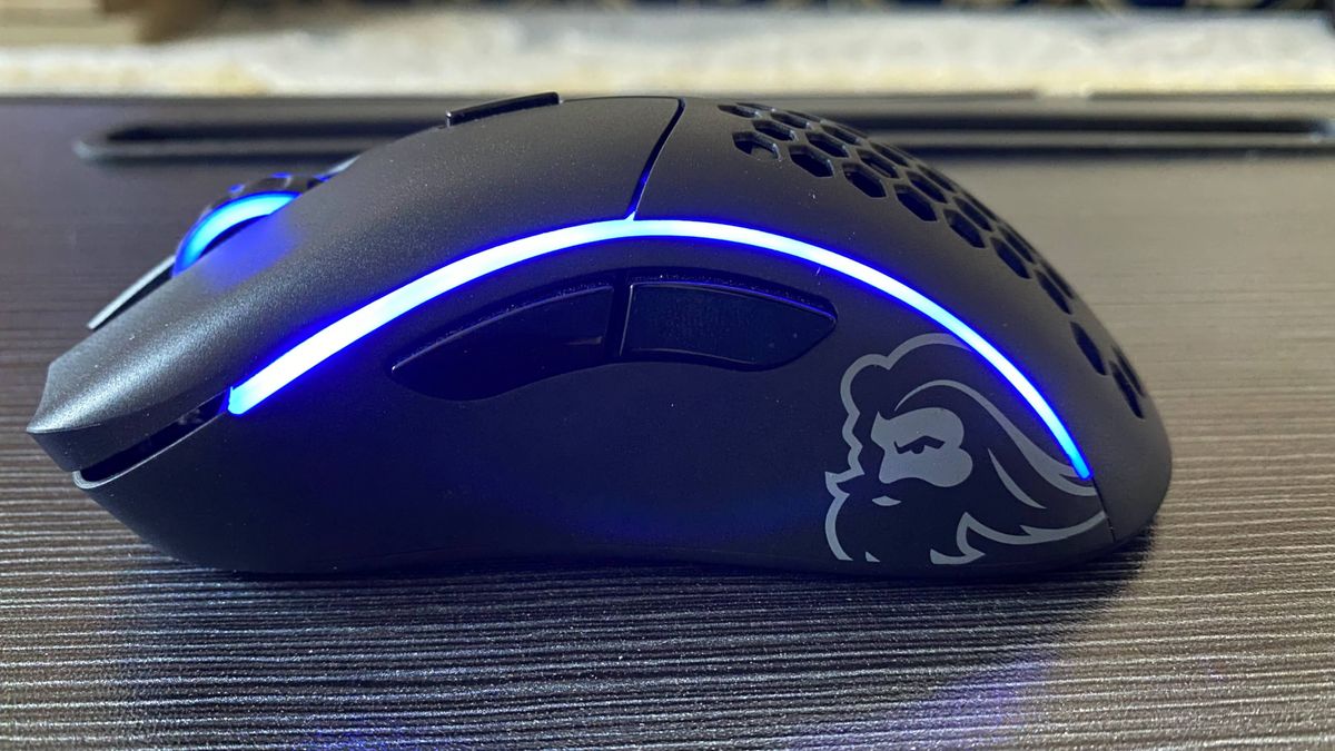 Glorious Model D Wireless review TechRadar