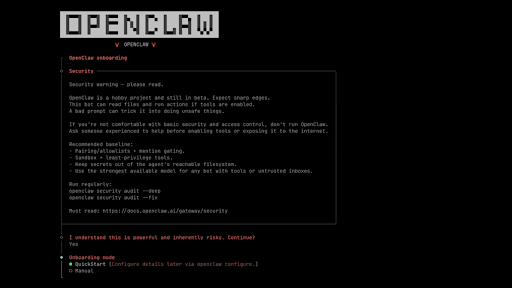 Openclaw screenshot