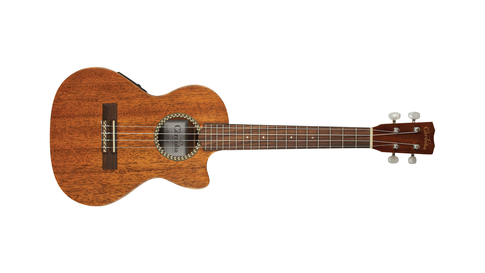 best beginner ukuleles: Cordoba 20TM-CE Tenor Ukulele