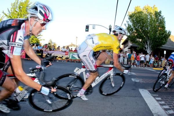 Rory Sutherland (UnitedHealthcare Pro Cycling) takes a corner