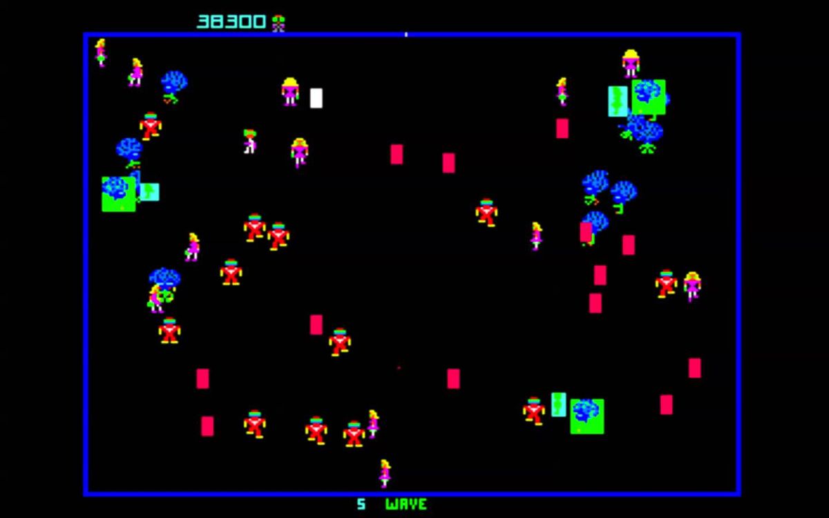 A retired Microsoft engineer is training an AI to master Robotron: 2084, an incredibly difficult arcade game about a robot uprising